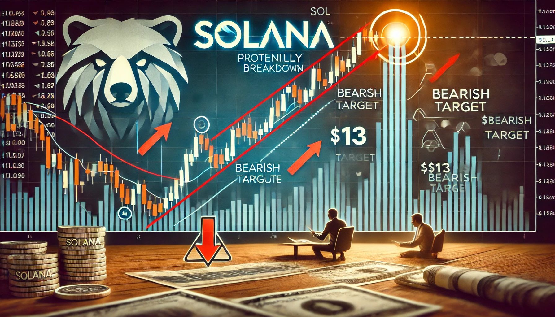 Solana Drops Below $100 For First Time In A Year — Is An 80% Correction Underway?