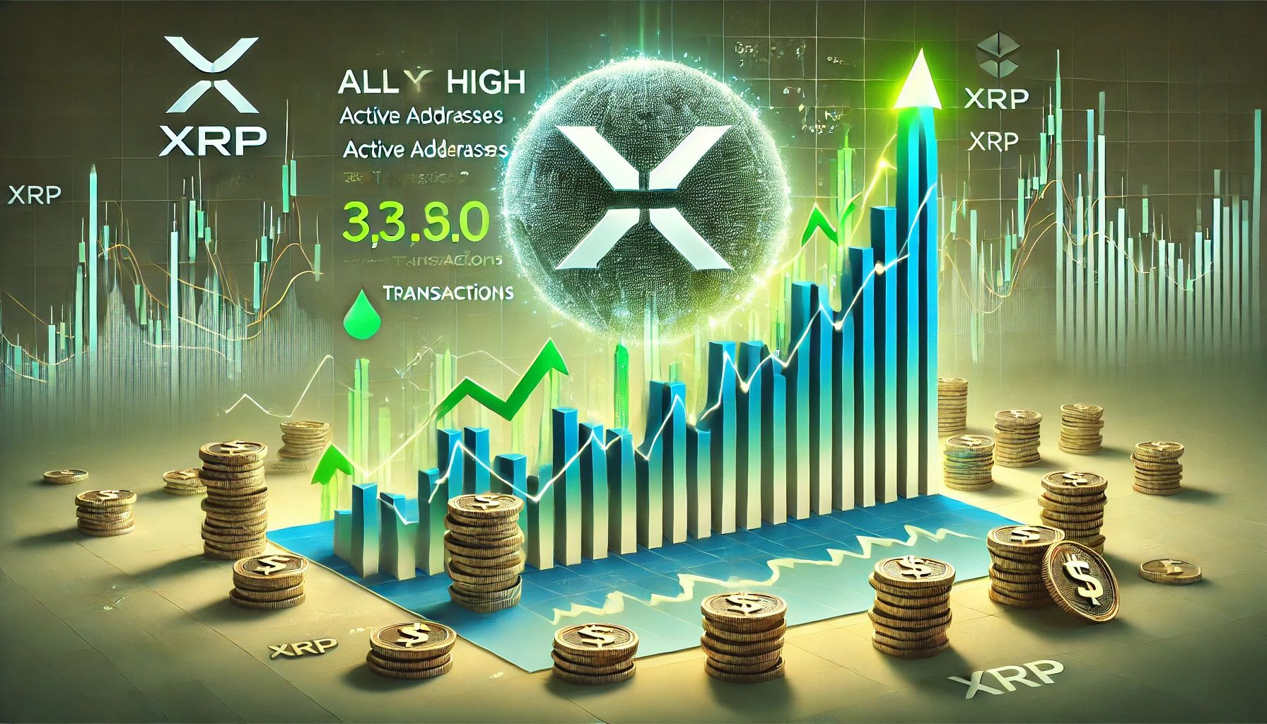 XRP Network Activity Hits All-Time High Despite Market Volatility – Bullish Signal?
