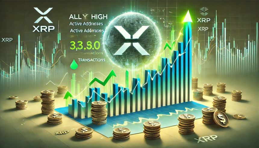 XRP Network Activity Hits All-Time High Despite Market Volatility – Bullish Signal?