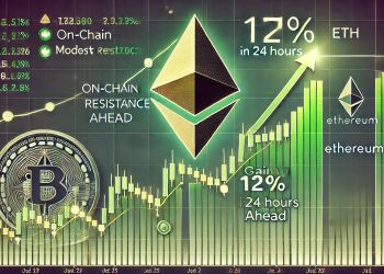 Ethereum Adds 12% In 24 Hours – On-Chain Metrics Point To Modest Resistance Ahead