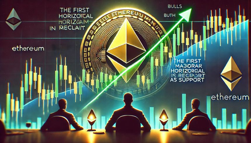 Ethereum Attempts First Major Horizontal Reclaim In Months – Can Bulls Hold the Line?