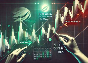 Solana Will Face A Pivotal Moment In May – Bear Market Bounce Or Bull Market Dip?