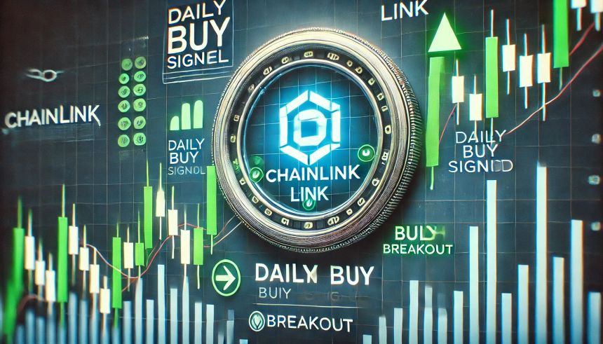 Chainlink Flashes Daily Buy Signal – Breakout Next?