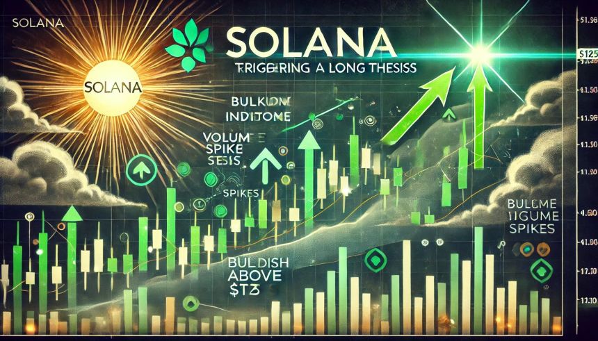 Solana Triggers Long Thesis After Pushing Above $125 – The Start of A Bigger Rally?