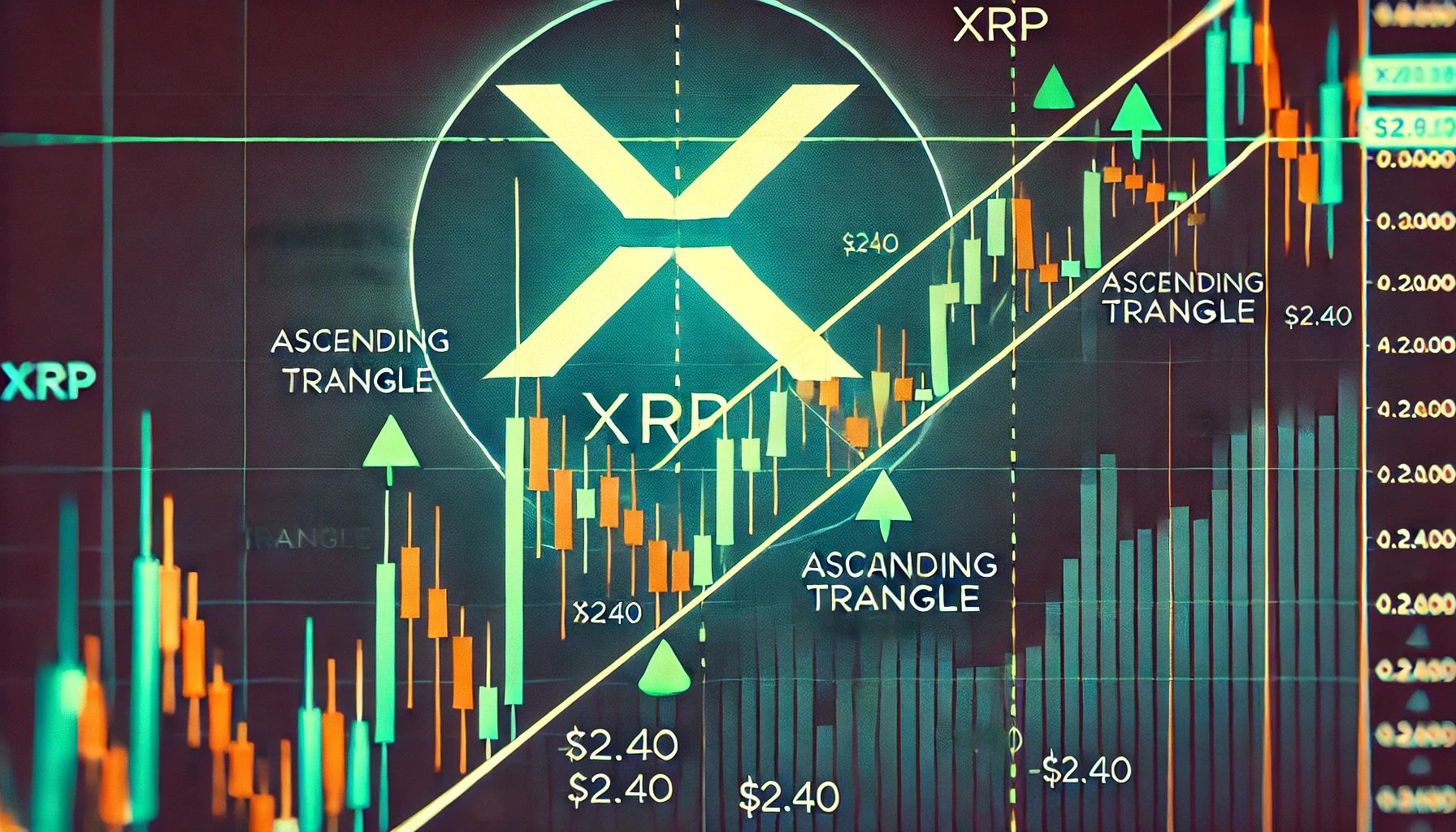 XRP 테스트 삼각형 저항 오름차순 - 황소가 $ 2.40 수준에 도달 할 수 있습니까?