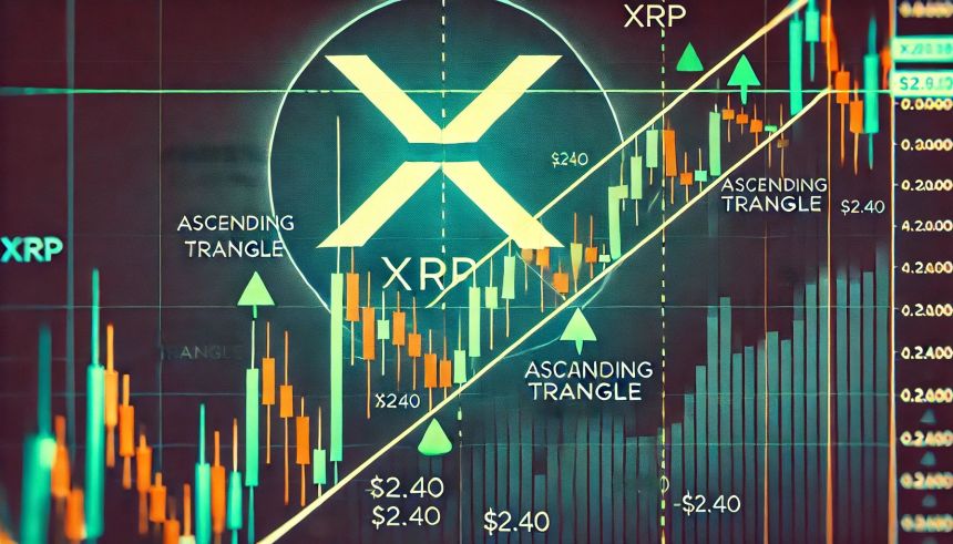 XRP Tests Ascending Triangle Resistance – Can Bulls Reach $2.40 Level?