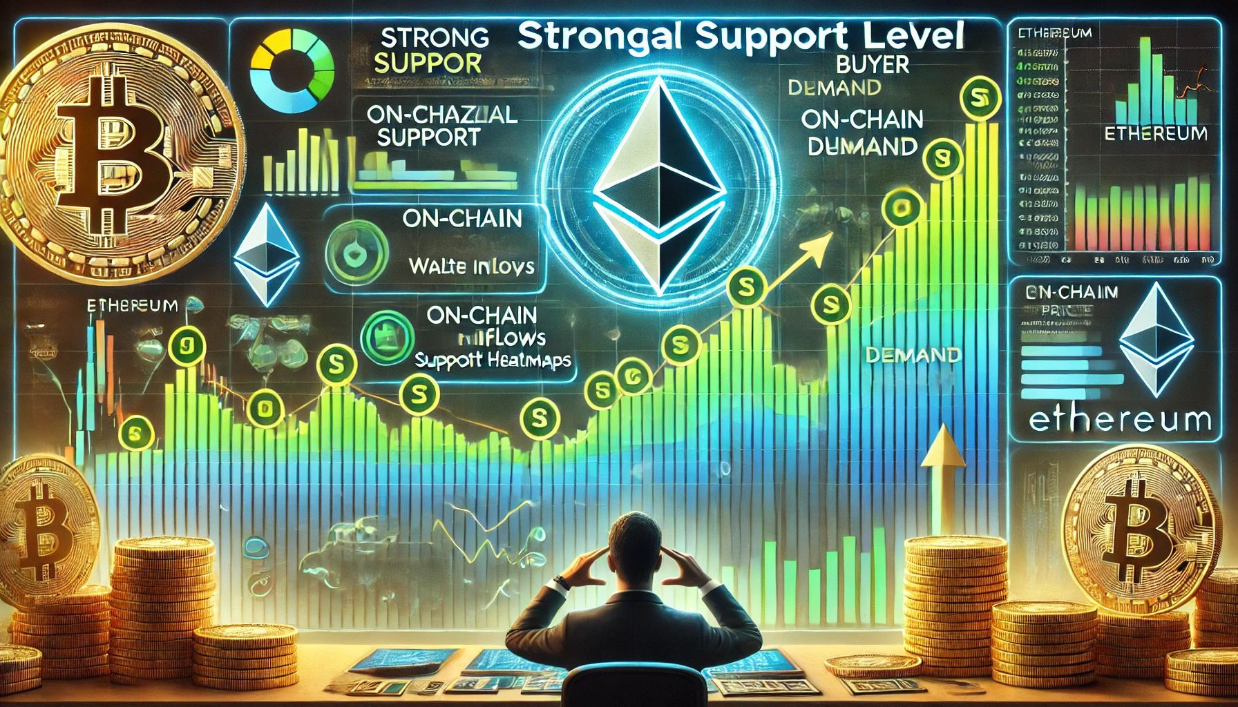 Ether Leeum Metric reveals important support levels. Can the buyer come in? Ether Leeum Metric reveals important support levels. Can the buyer come in?