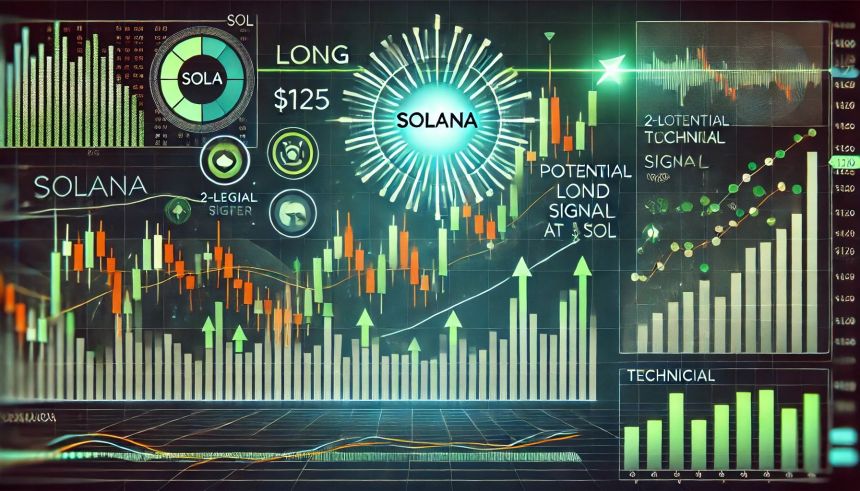 Solana Approaches $125 – Will 2-Level Filter Trigger A Long Signal?