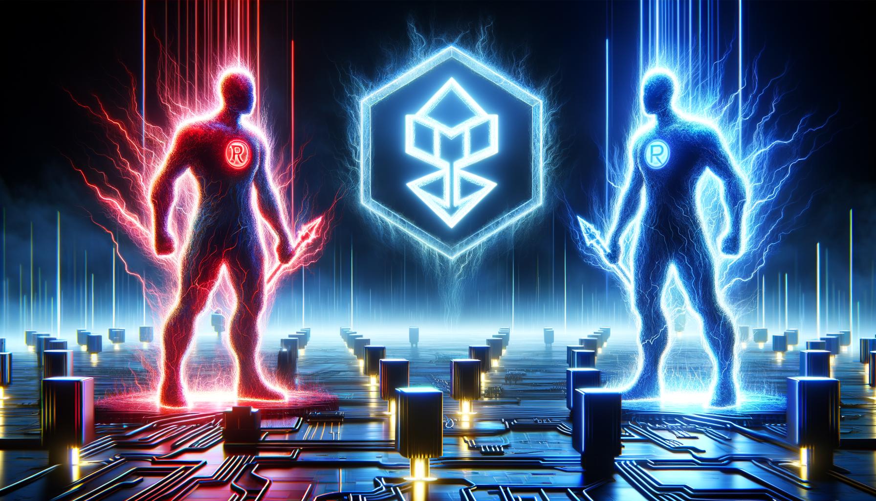 XRP 전투 가열됩니다