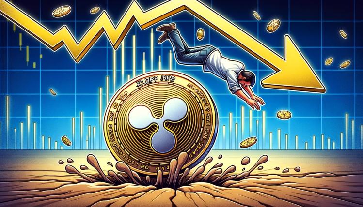 XRP Price Dives Below $2