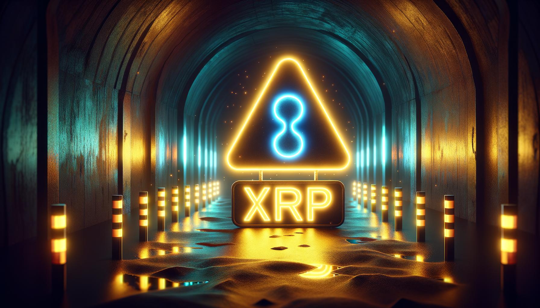 XRP 가격 경고 표시가 플래시됩니다