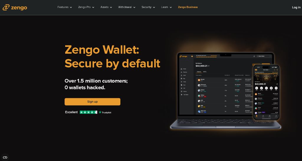 Zengo Wallet Зелена крипто услуга с мисия