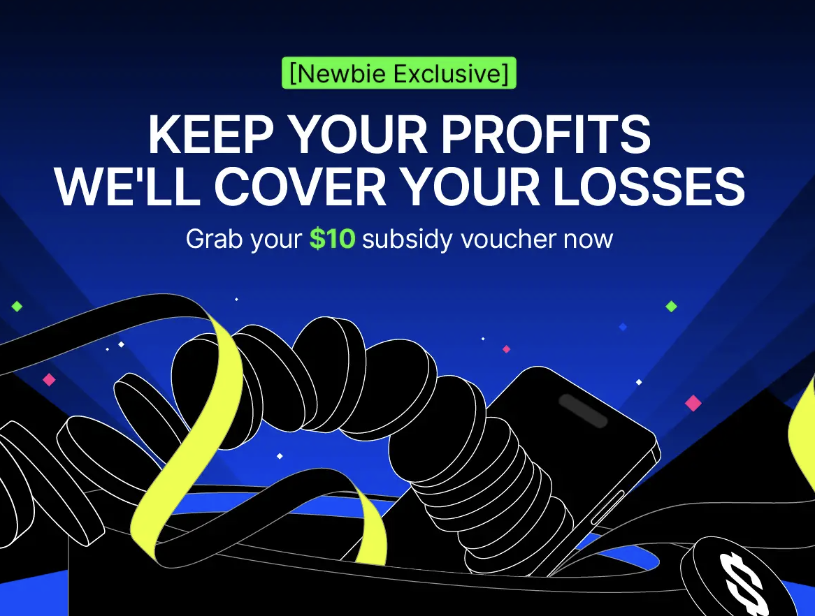 BingX - kupon na 10 dolarów