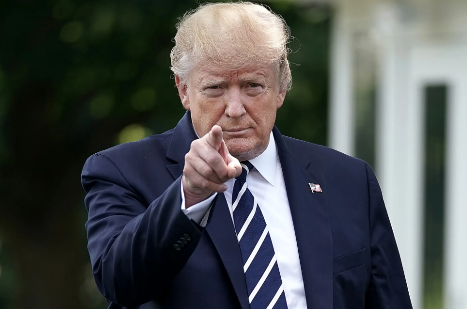 Trump Attacks Fed, Wall Street Shudders, But Bitcoin Draws Strength Trump Attacks Fed, Wall Street Shudders, But Bitcoin Draws Strength