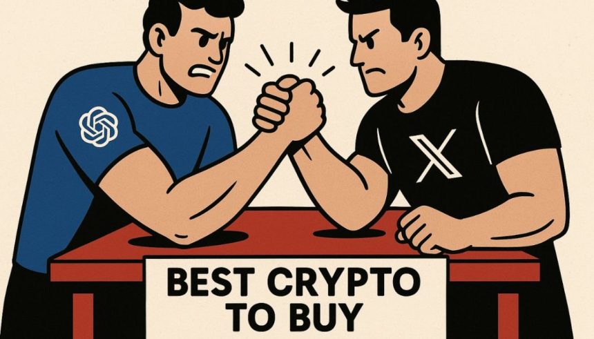 Best Crypto to Buy as OpenAI and Musk’s Battle Escalates, OpenAI Tests New AI Agent