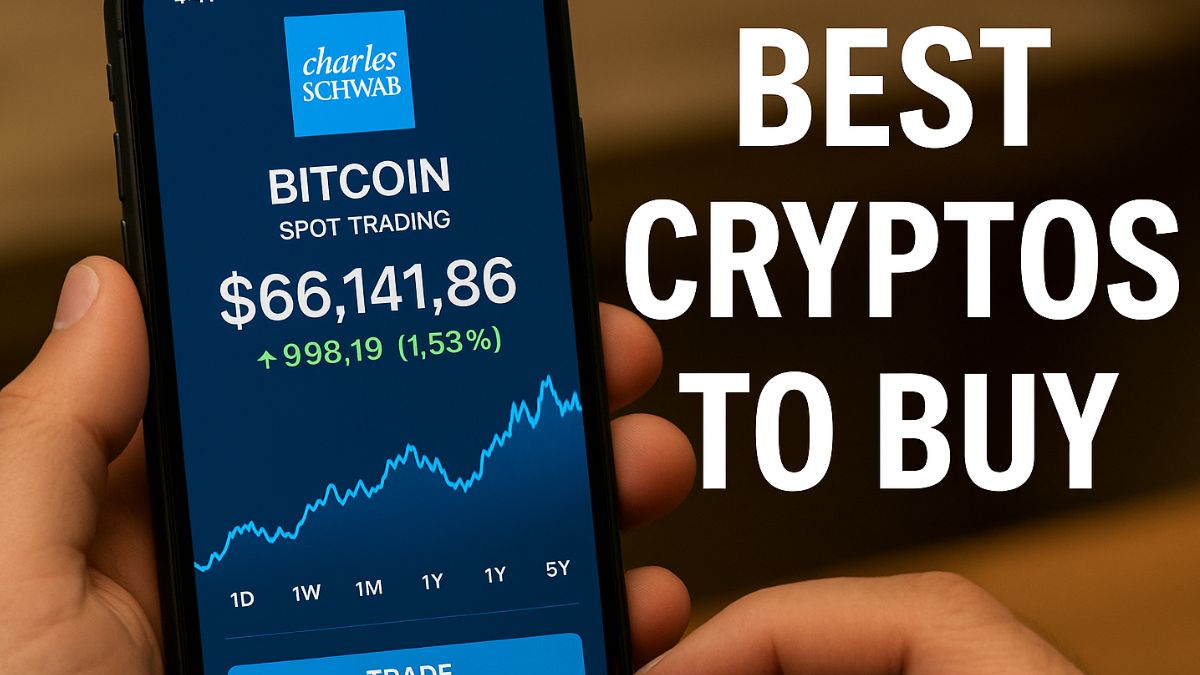 Best Cryptos to Buy as Charles Schwab CEO Eyes Spot Bitcoin Trading by April 2026