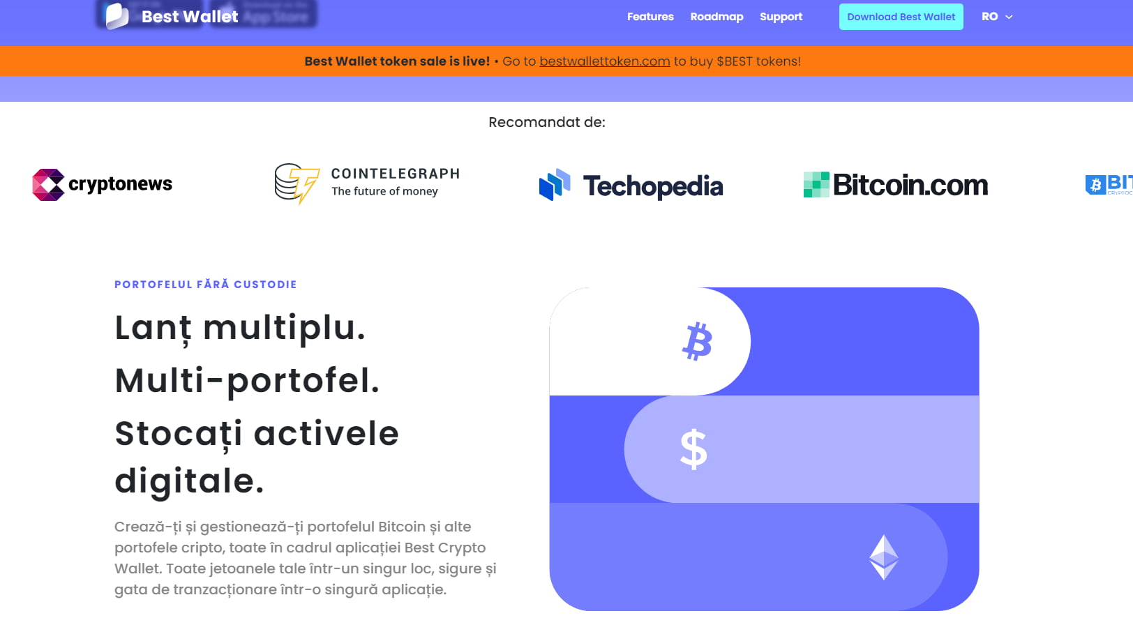 best wallet features 