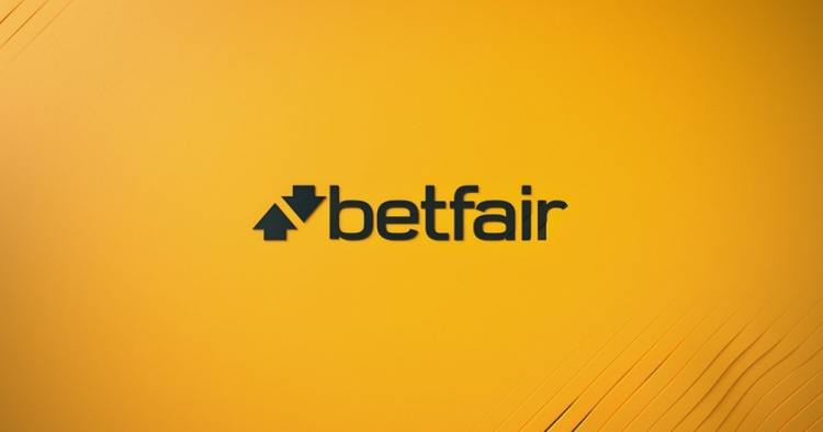 Logo da Betfair, casa de apostas