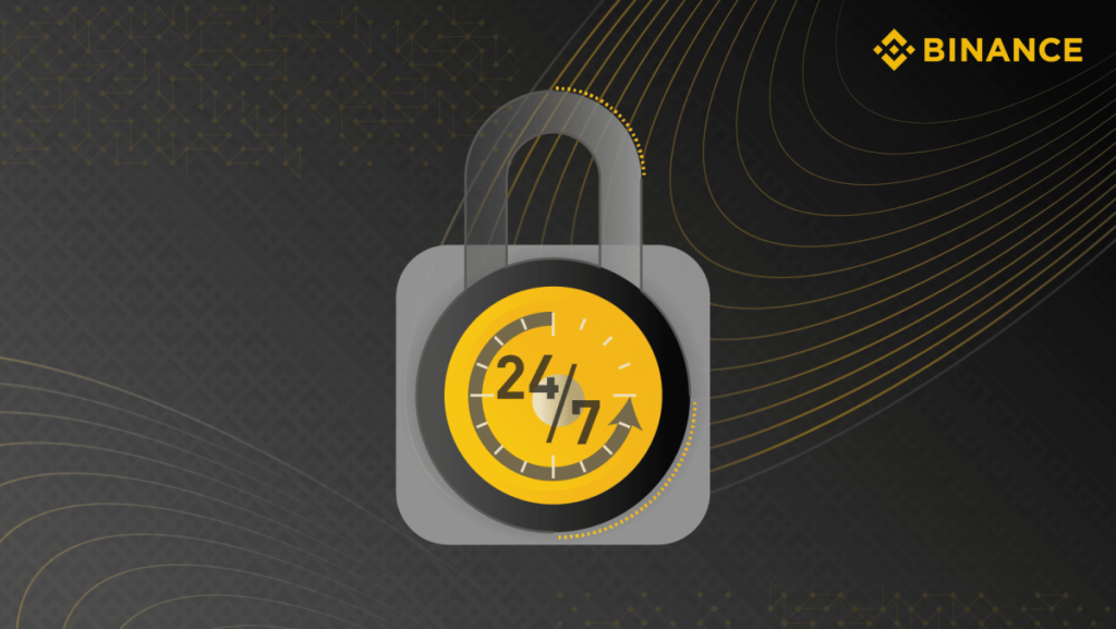 binance security крипто-гаманець binance