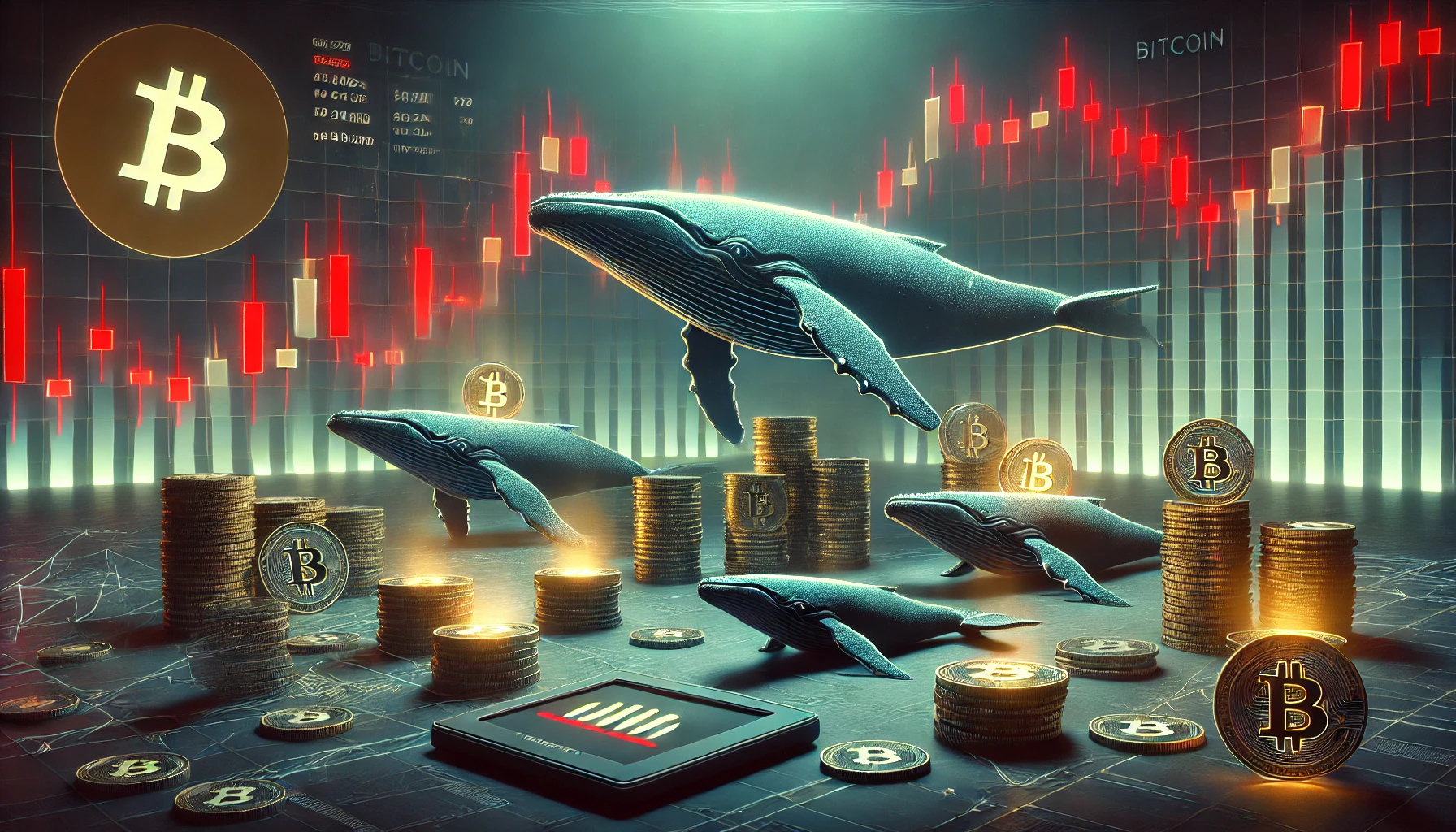 Bitcoin Stays Down, But Whale Wallets Quietly Climb to 4-Month High