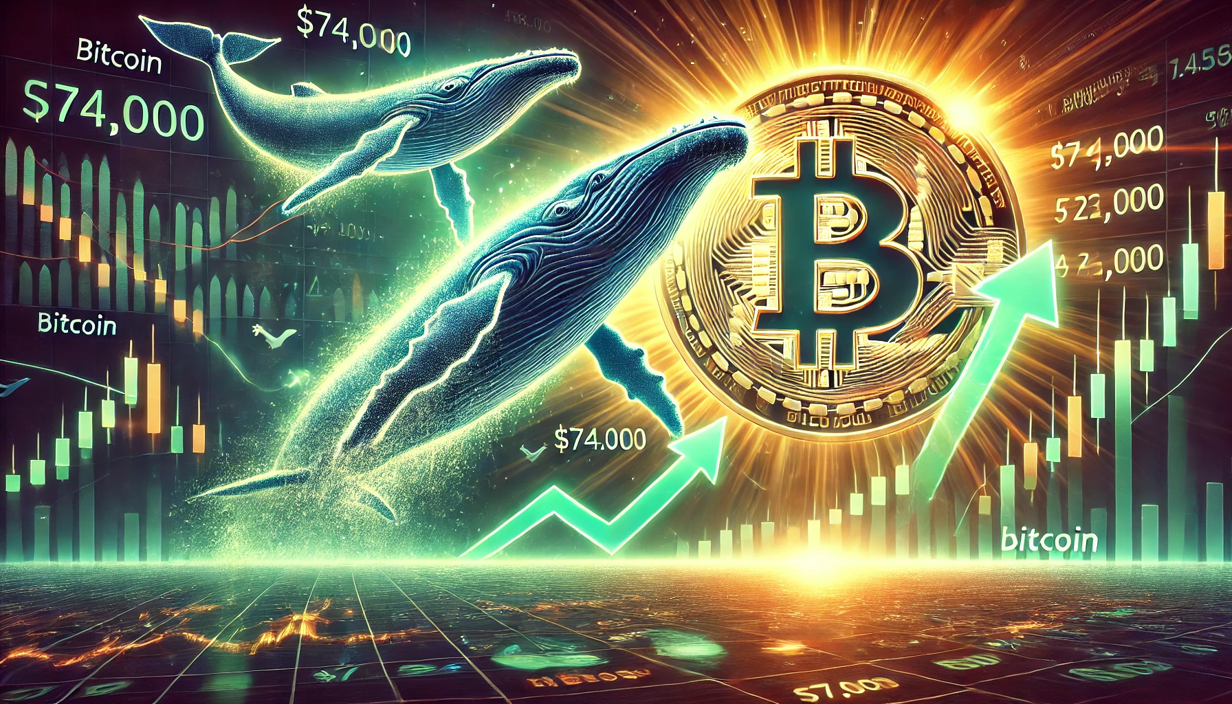 Bitcoin Rebounds From $74,000 Low As Whales Crank Up Activity