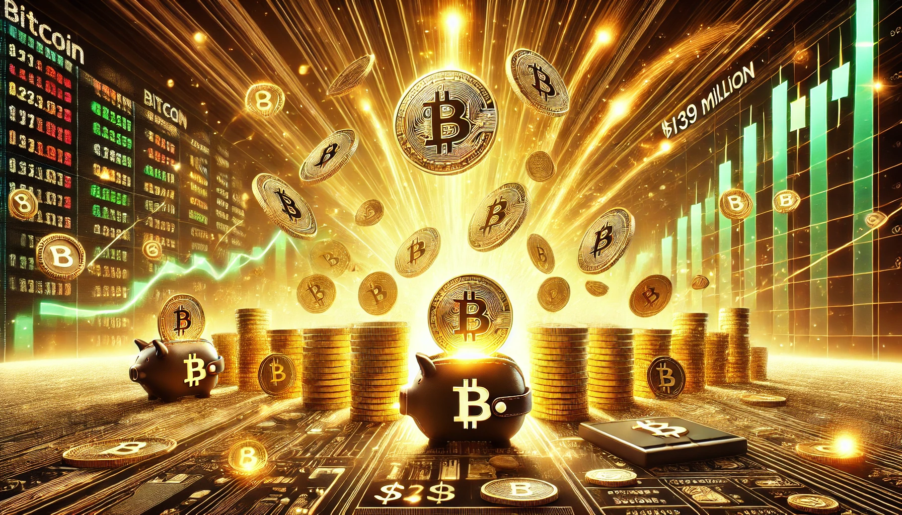 Bitcoin Holders Realizing $139 Million In Profit Per Hour This Rally, Report Says