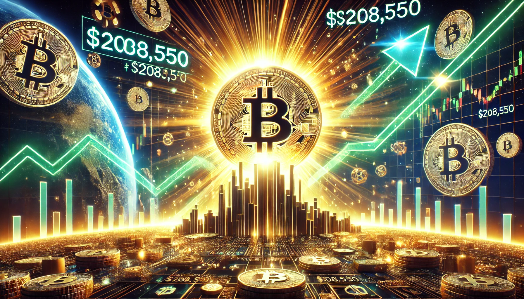 Bitcoin Breakout Above This Level Could Set Stage For $208,550 Top, Analyst Says