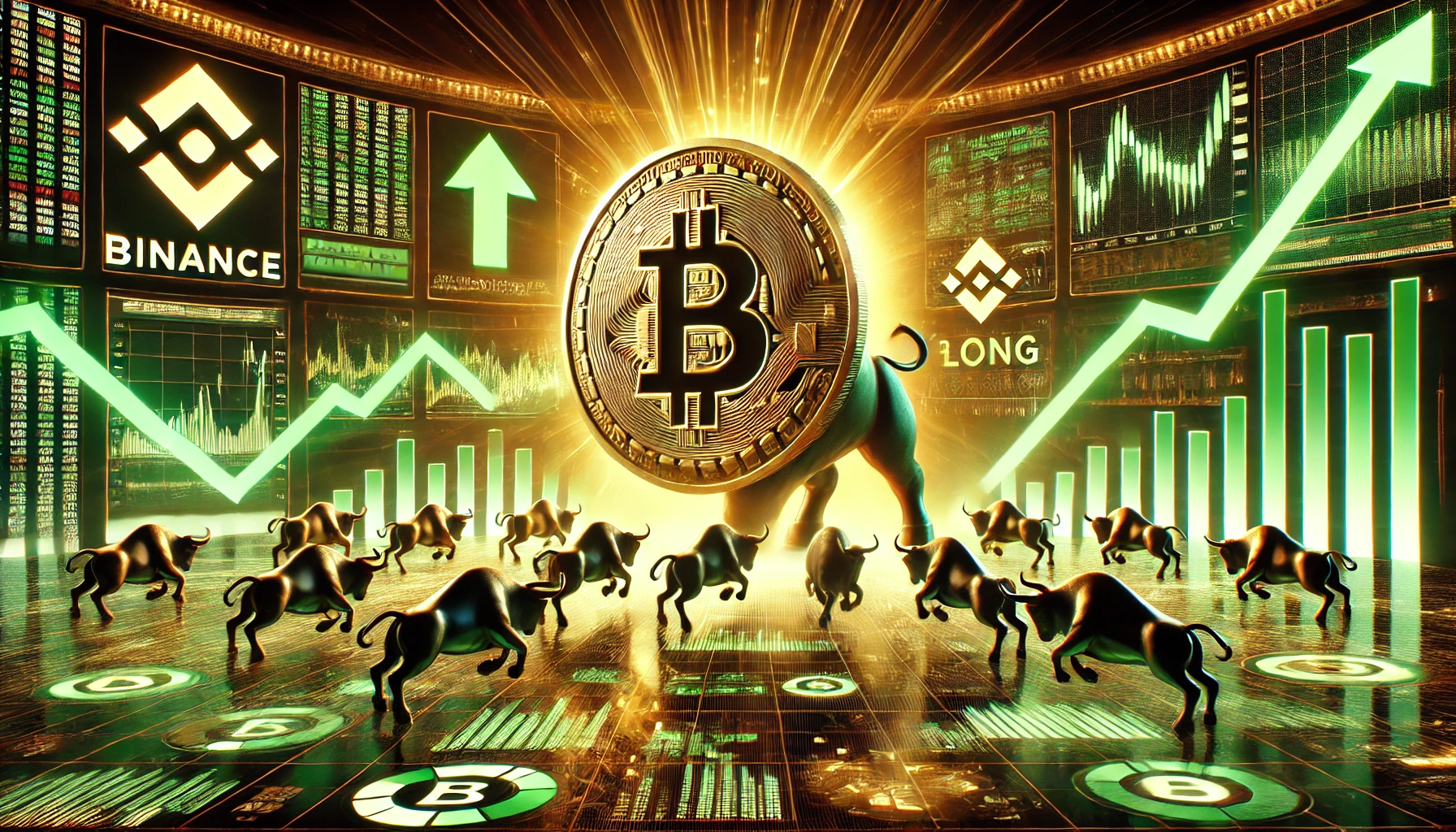 Bitcoin Bulls Positioning Aggressively On Binance, Data Shows