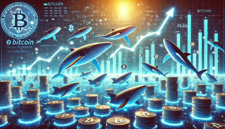 Bitcoin Sharks & Whales Show Highest Growth Since Feb: Confidence Returning?