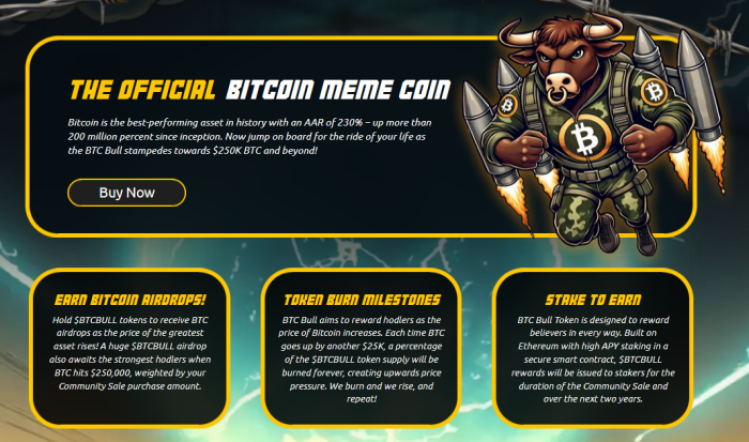 bitcoin bull token