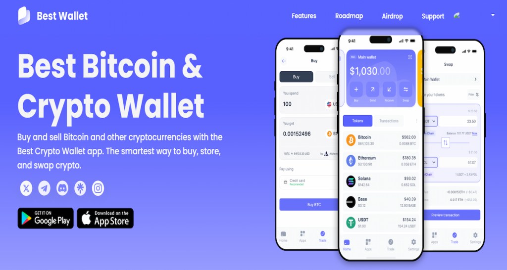 Best Wallet – najjednoduchší spôsob, ako vlastniť Bitcoin