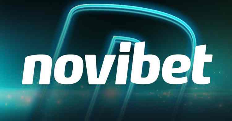 Homepage Novibet