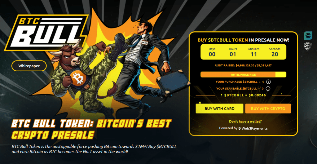 Bitcoin Bull presale 2025