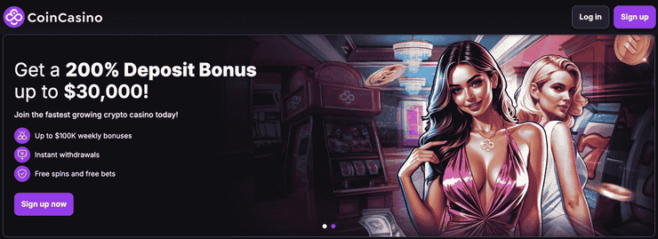 coincasino crypto gambling