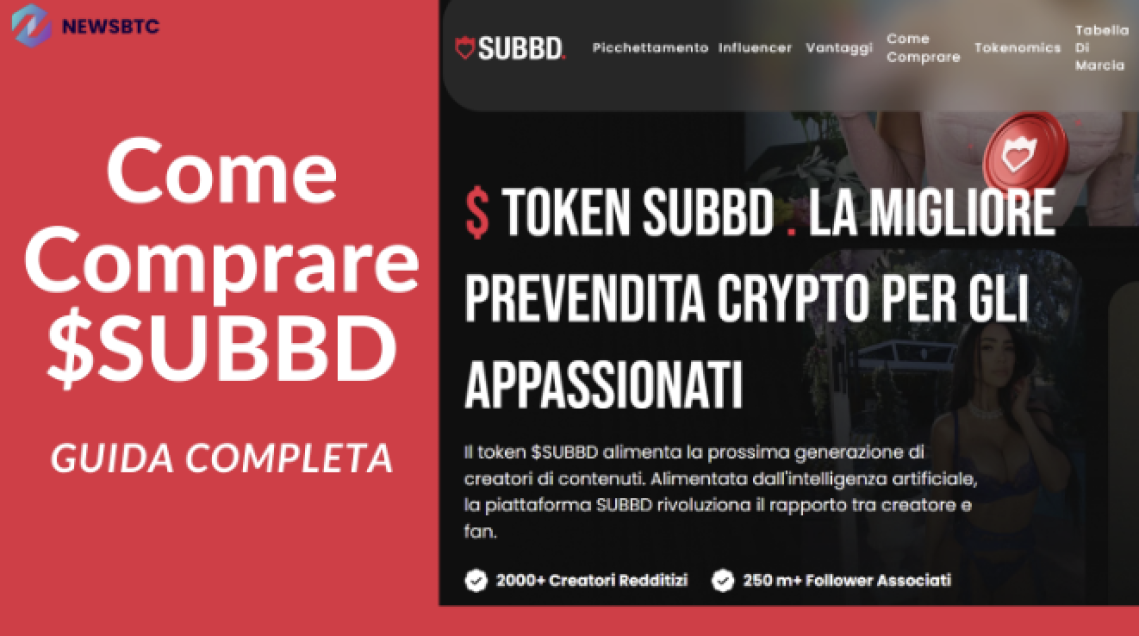 Come comprare SUBBD: Guida Completa in Pochi Passaggi