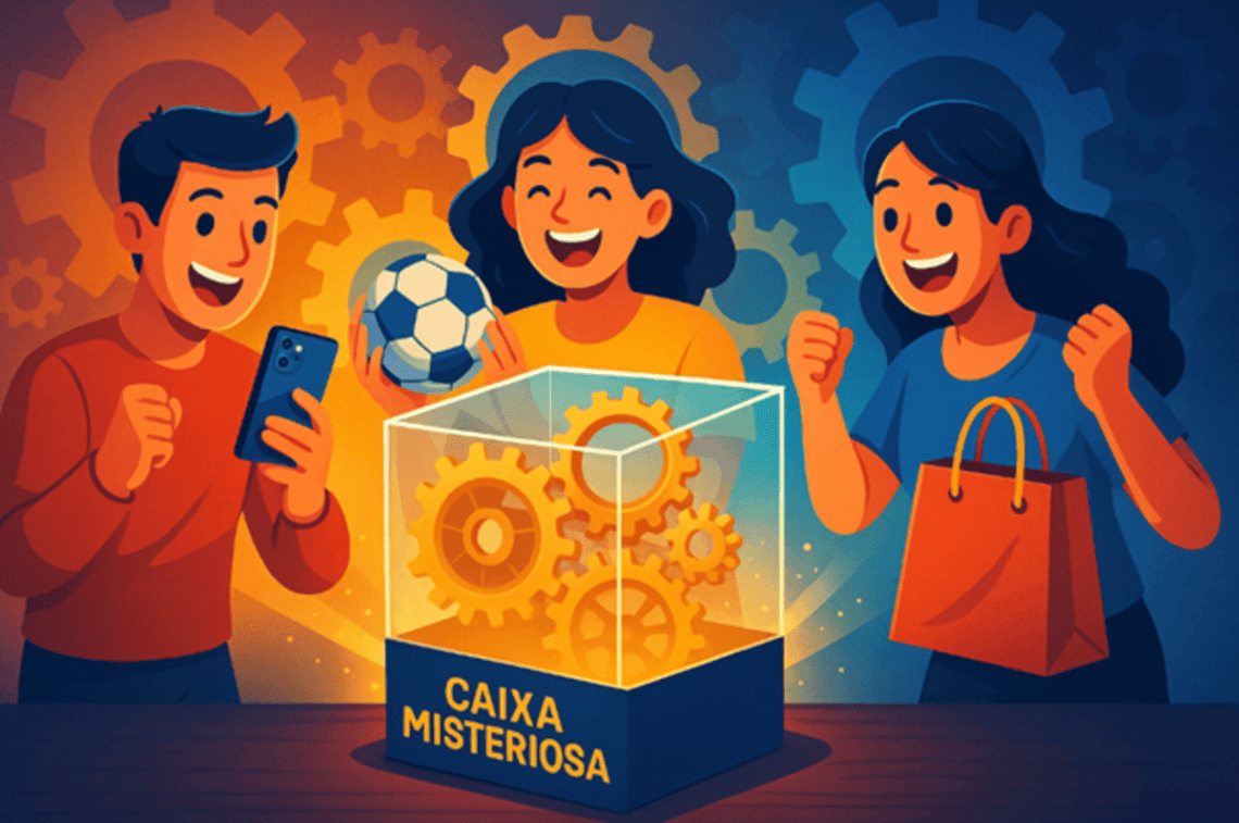 dinâmica da caixa misteriosa