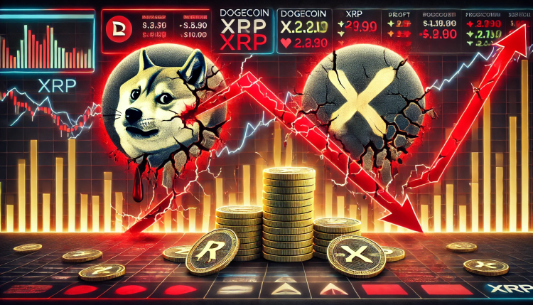 Dogecoin, XRP Among Coins Seeing The Largest Decline In Profit Supply: Data