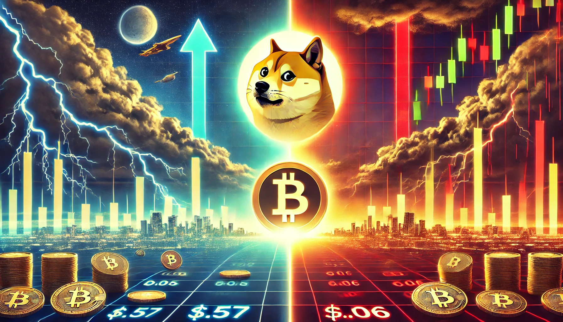 Dogecoin To $0.57 Or $0.06? Analyst Says DOGE’s Fate Hinges On This Level