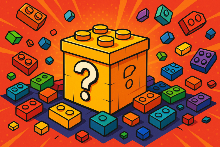 lego mystery box