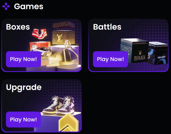 empiredrop boxes and offering