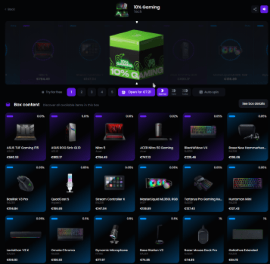 empiredrop-user-experience