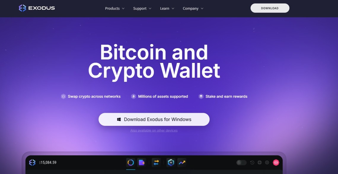 2025년 엑소더스 지갑 리뷰 및 엑소더스 지갑 사용법