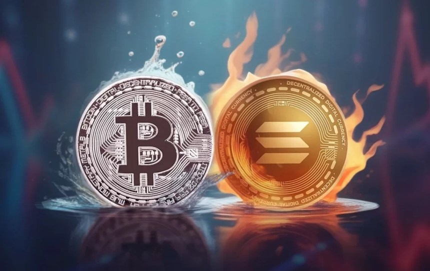 cumpara criptomonede - Bitcoin și Solana