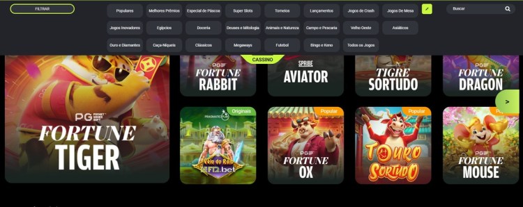 Homepage da F12