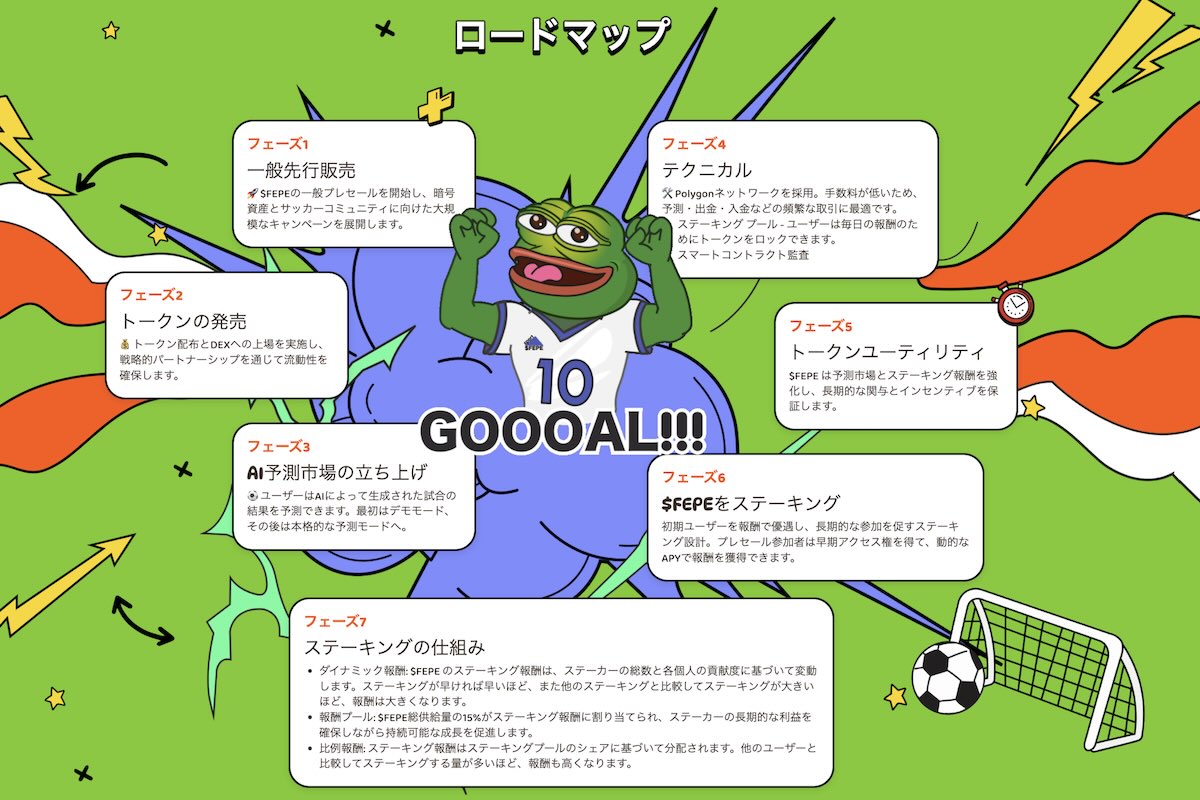 ファンタジーぺぺのロードマップ