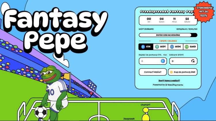fantasy pepe przedsprzedaż