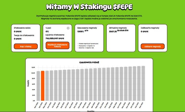 fantasy pepe staking