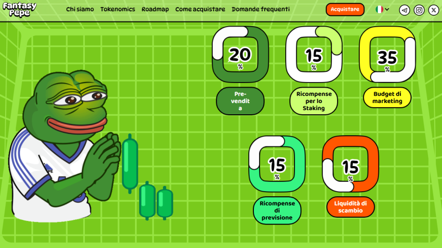 fantasy pepe tokenomics