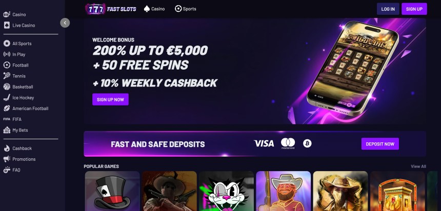 Fast Slots