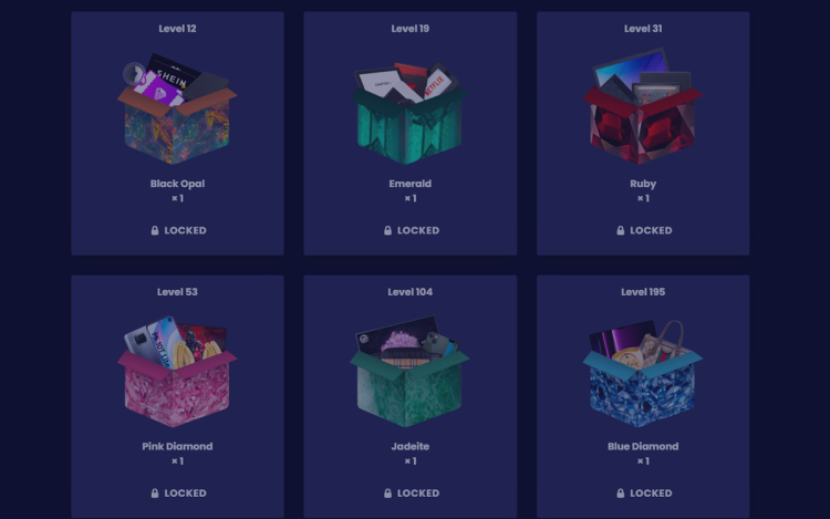 free mystery boxes